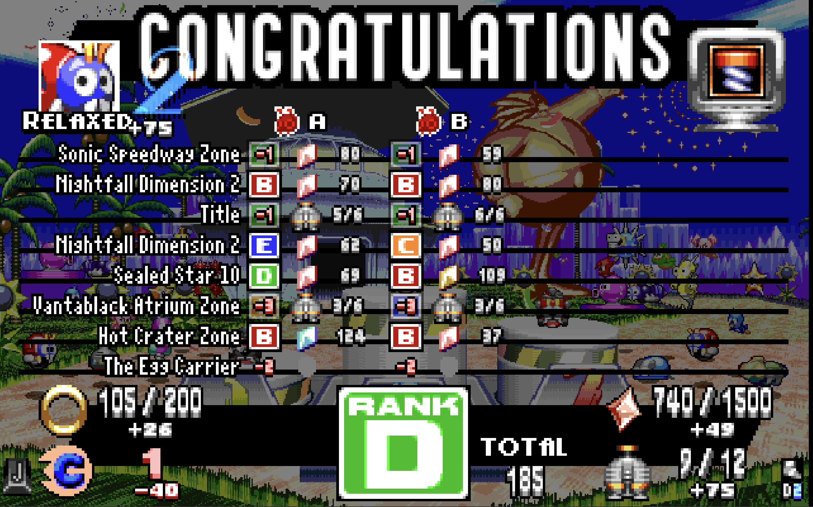 Screenshot of Dr. Robotnik's Ring Racers